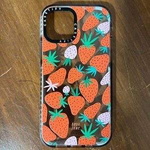 iPhone 12 Casetify Strawberry Case